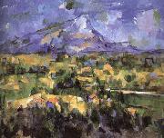 St. Victor Hill Paul Cezanne